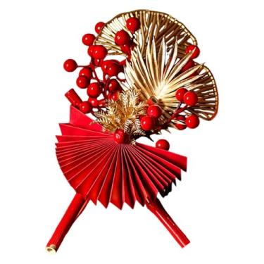 Imagem de Fxzqgnh Decoração de Mesa para O Ano Chinês, Enfeite de Mesa, Item Colecionável, Decoração para O Festival Da Primavera para Escritório, Mesa, Casa, Quar, Estilo a