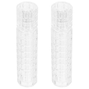 Imagem de DOITOOL 2 frascos de spray Bitters de vidro de cristal de 30 ml, frasco atomizador de spray recarregável para coquetéis, óleos essenciais, acessório de cozinha de bar