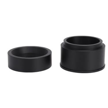 Imagem de Eujgoov Kit de Cápsulas Reutilizáveis ​​para Máquina de café Expresso, Cápsulas de café Recarregáveis ​​Com Tampas de Alumínio de 100 Unidades de 59 Mm, Compatível Com Várias Máquinas de para Fabricação Caseira