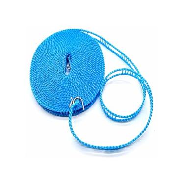 Imagem de Cabo utilitário de uso geral resistente, corda de varal, ideal para barracas, redes, cabedais, arreios, toldos, ao ar livre, esportes