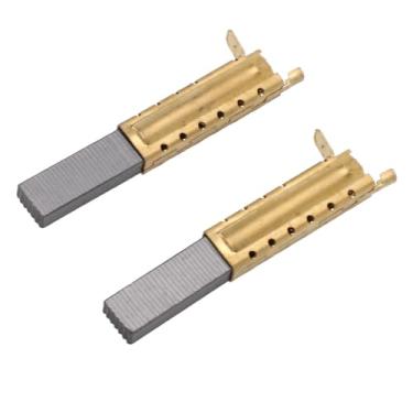 Imagem de KUIDAMOS Escova de Carbono para Motor de Máquina de Lavar, 2 Peças, Substituição Eficaz para Welling, Restaura a Função do Motor para Uso Doméstico
