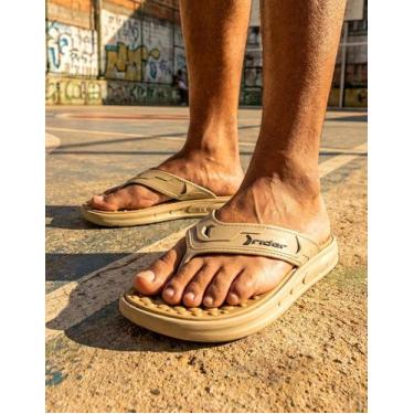 Imagem de Chinelo Rider Masculino R Soft Plus 12528, Bege, Bege, 41