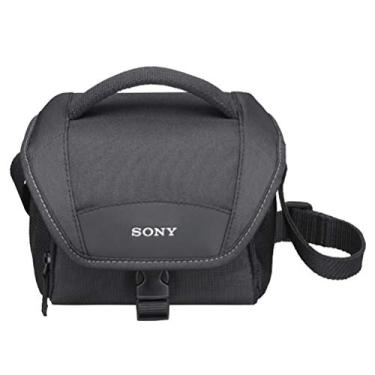 Imagem de Sony Estojo de transporte compacto macio LCSU11 para câmeras Cyber-Shot (preto)
