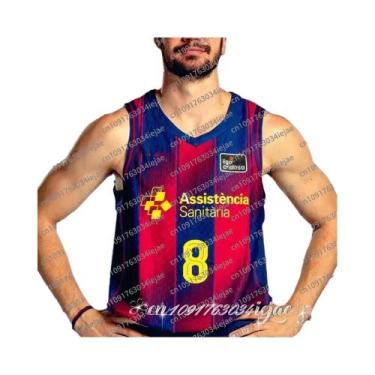 Imagem de Colete De Basquete Masculino Espanhol 25 26 PUNTER 0 Kit Especial Para