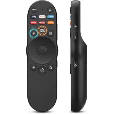 Imagem de Controle remoto de voz para controles remotos VIZIO Smart-TV, XRT270 para Smart TVs Quantum VIZIO Smart-Cast D/P/M/V-Series 4K