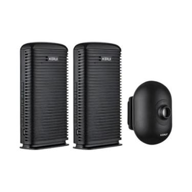 Imagem de Alarme Sem Fio À Prova d'Água Com Sensor De Movimento Para Exterior KE