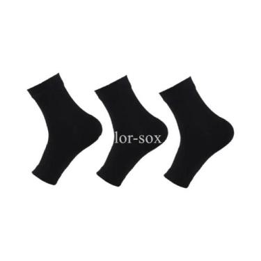 Imagem de Meias De Compressão Para Suporte De Tornozelo, 2 Pares, Design De Dedo