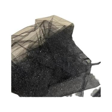 Imagem de Tecido De Tule Com Lantejoulas Azul E Vermelho Para Roupas Infantis, V