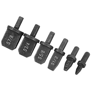 Imagem de Hyuduo Conjunto de Brocas Expansoras de de 6 Peças, Ferramenta Manual de Alargamento de Tubos Com Design Profissional para Instalação de Tubos de Cobre de Ar Condicionado