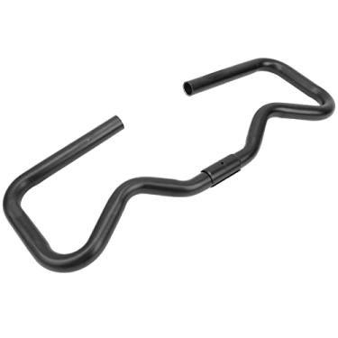 Imagem de aqxreight Liga de Alumínio Ultraleve Dobrável Bicicleta Conversão P Guiador 25.4x490mmtratamento de Oxidação Fácil de Prata Parece Lindo Guidão de Redução de Alta Qualidade Efetivamente Liga (Cor