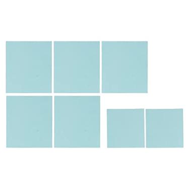 Imagem de Fafeicy Lente para Capacete de Soldagem, Kit de Substituição de Tela Protetora de Policarbonato, Inclui 5 Lentes Externas e 2 Internas para Maior Visibilidade na Soldagem