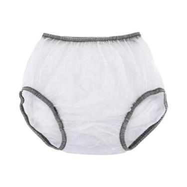 Imagem de Capa De Fralda Transparente Impermeável Em PVC Para Adultos, Calças Pl