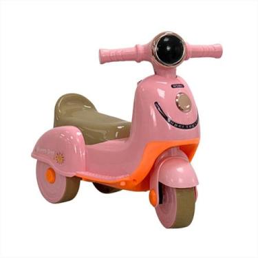 Imagem de Motoca Infantil Carrinho De Passeio Até 25Kg Lambreta Bebê - Bang Toys