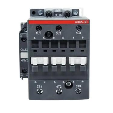 Imagem de SFKGXELS 1 peça AX50-30-11 AX65-30-11 50A 65A 3P Contator AC AX50-30-11 AX65-30-11 Tensão da bobina AC220V CA 110V CA 24V CA 380V (AX50-30-11 AC380V)