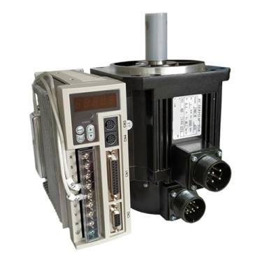 Imagem de Kit de servo motor Servo Motorista JSMA/JSDEP/AP Conjunto de servo 0,4/0,75-3KW (JSMA-PUC04ABA/JSDAP-15A)
