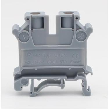 Imagem de 10 peças multicoloridas parafuso condutor condutor conector elétrico bloco terminal trilho DIN