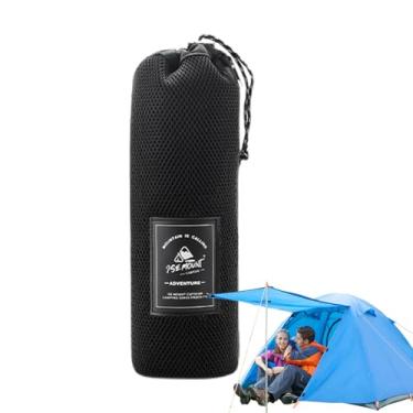 Imagem de Mochila de Caminhada - Leve Dobrável Grande Capacidade,Saco Dobrável para Campismo e Ar Livre,para Mochilismo Caça Piquenique Churrasco Viagem Escalada Caminhada Desportos