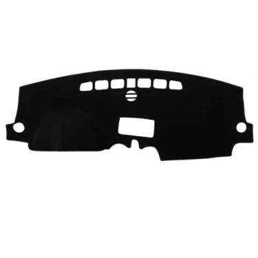 Imagem de ZVHOLBEAW Adequado para Audi A1 2012-2018. Capa de painel para carro antiderrapante tapete protetor solar, acessórios de carro