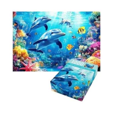 Imagem de Quebra-Cabeça Mini Paisagem De 1000 Peças Pintura Famosa Mundialmente 