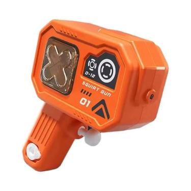 Imagem de Pistola De Água Cyberpunk Para Crianças Brinquedo Criativo De Desenho 