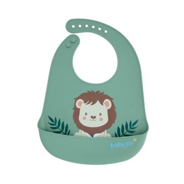 Imagem de Babador De Silicone Pega Migalhas Estampado