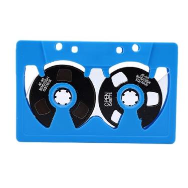 Imagem de Zopsc Fita de Gravação de Cassete Em Branco de 50 Minutos Com Componentes de Carretel Móvel Em Estilo de Caixa de Carretel para Gravação de Música, Projetada para Tocadores de
