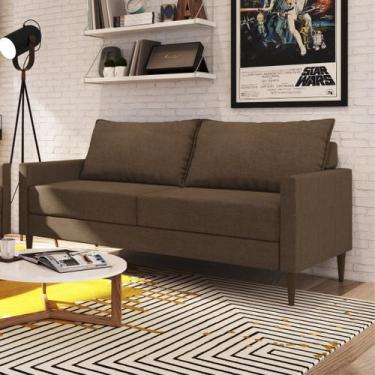 Imagem de Sofá 2 Br 0,8 (2 Ass 0,80) Fideris (3 Lugares Bipartido) - KF Estofado