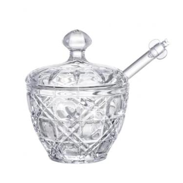 Imagem de Meleira de Vidro C/ Colher Fresh Sweet - WELLMIX - WX22647