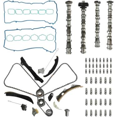 Imagem de Kit de elevação de braço de balancim de eixo de cames 3,6 kit de corrente de distribuição adequado para Jeep Chrysler 200 300 Pentastar Dodge Grand Cherokee Wrangler Durango Charger Ram 1500 3.6L V6