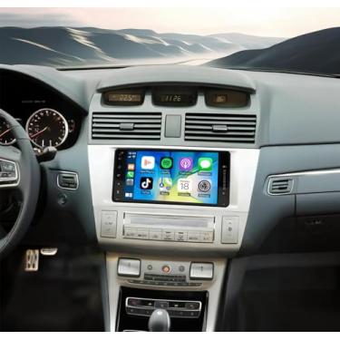 Imagem de [2 + 32G] Estéreo automotivo Android 13 com carplay sem fio e Android Auto para Toyota Solara 1999 2000 2001 2002 2003 7 polegadas com câmera AHD, navegação GPS, SWC, WiFi, FM