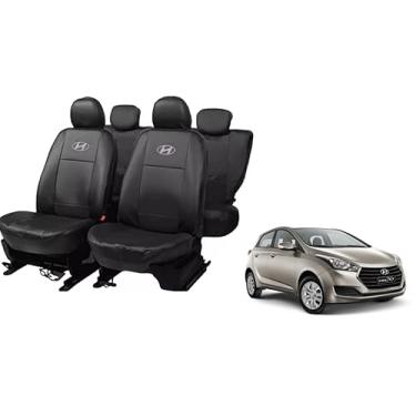 Imagem de Capa De Couro Para O Banco hb 13-17, Proteção Impermeável, Resistente, Elegante e Fácil de Instalar, Ideal para Proteger o Estofado do Seu Carro Contra Sujeira, Desgaste e Danos