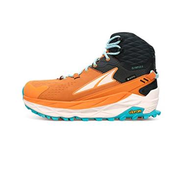 Imagem de ALTRA Olympus 5 Hike Mid GTX T nis feminino, Cinza/laranja, 35