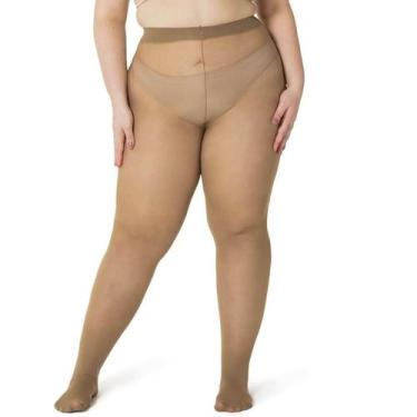 Imagem de Meia Calça Opaca Fio 80 Trifil W06100 Plus Size T. 1XG/3XG - Loba, 2XG