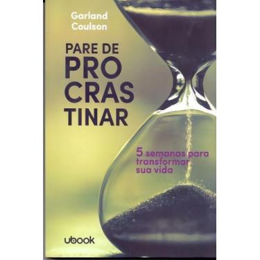 Imagem de Pare de Procastinar - UBOOK, Sortido