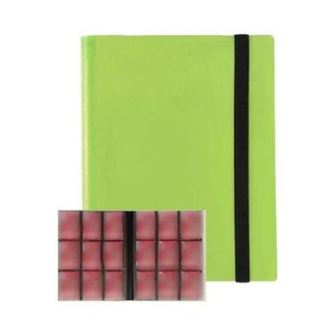 Imagem de Fichário Durável Para Cartas Colecionáveis Com Carregamento Lateral, 1