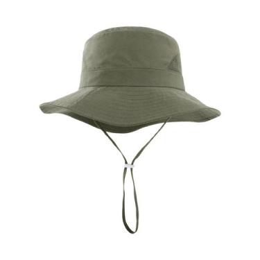 Imagem de Chapéus De Pescador Infantil Com Proteção UV, Malha Respirável, Proteç