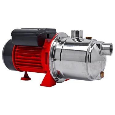Imagem de Bomba Autoaspirante 1/2 Hp 127/220v 1x1'' Inox Worker Vazão 60l/min Sucção Máxima 9m Bivolt