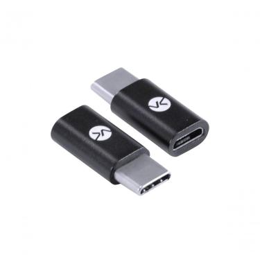 Imagem de Adaptador Tipo C X Micro Usb B Femea 2.0 - Acmu (5 Unidades)