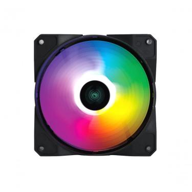 Imagem de Fan/cooler Gamer Para Gabinete V.ring 5.0 Full Blade 120mm - Led Fixo 5 Cores - Vringfbfx5