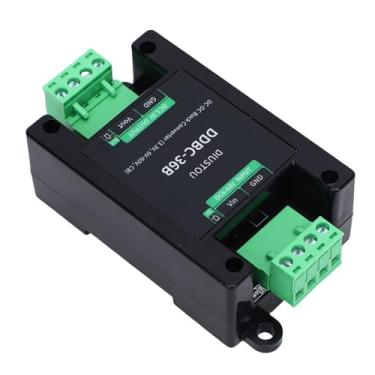 Imagem de POCREATION Conversor de Energia DC para DC, Fonte de Alimentação Não Isolada de 3,3 W a 5 W Com Bloco de Terminais Plugável de 5,08 Mm para Aplicações Comerciais Industriais