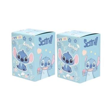 Imagem de Figura De Brinquedo Mickey Mouse E Amigos Stitch Caixa Surpresa De Hal