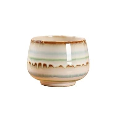 Imagem de KHUTRW3D Vaso de flores de cerâmica para casa, sala de estar, leve, luxuoso, verde, planta, orquídea, semeador de plantas para ambientes internos e externos (pequeno)