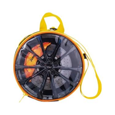 Imagem de BRW Lancheira Termica Escolar Carros Xtreme Preto