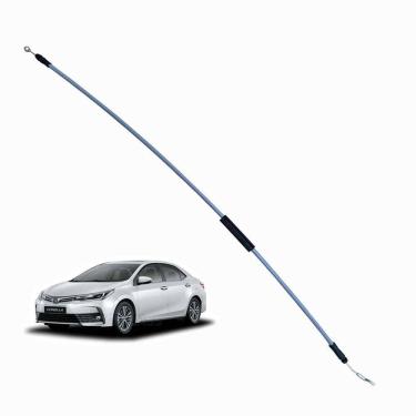 Imagem de Cabo Maçaneta Abertura Porta Tras Dir Esq Corolla 2015 À 19