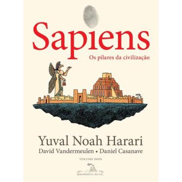 Imagem de Livro - Sapiens (Edição em quadrinhos): Os pilares da civilização