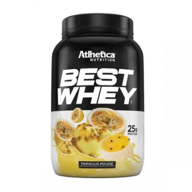 Imagem de Best Whey (900g) - Sabor: Mousse de Maracujá - Atlhetica Nutrition