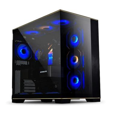 Imagem de Gabinete Gamer Lian-Li O11 EVO RGB, Mid Tower, E-ATX, Lateral e Frente em Vidro Temperado-Unissex