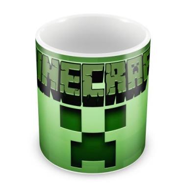 Imagem de Caneca Minecraft Personalizada - Mod.2 - 325ml - Amo Canecas