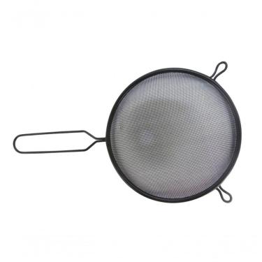 Imagem de Peneira De Cozinha Fina Coador Inox Black 10 Cm - Mimo