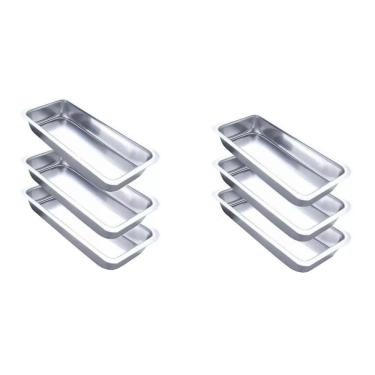 Imagem de Kit 6 Formas Assadeira Pão Caseiro Gelo E Bolo Inglês N°3